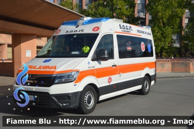 MAN TGE
S.O.G.I.T. Udine
"SC-16"
allestimento Mariani Fratelli
Parole chiave: MAN TGE Ambulanza