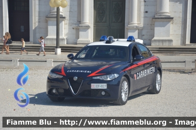 Alfa Romeo Nuova Giulia
Nucleo Radiomobile Palmanova
CC EF827
Parole chiave: Alfa-Romeo_Nuova Giulia