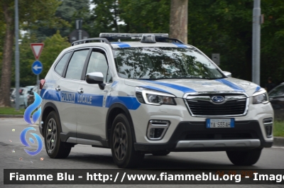 Subaru Forester e-Boxer
Polizia locale Udine
Automezzo N°4
Allestimento Bertazzoni
Parole chiave: Subaru_Forester_e-Boxer