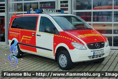 Mercedes-Benz Vito I serie
Bundesrepublik Deutschland - Germany - Germania
Feuerwehr Hagen

