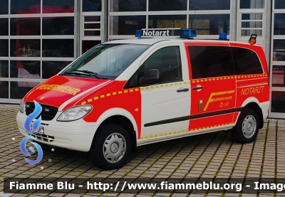 Mercedes-Benz Vito I serie
Bundesrepublik Deutschland - Germany - Germania
Feuerwehr Hagen
