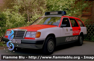 Mercedes-Benz W124T
Bundesrepublik Deutschland - Germany - Germania
Feuerwehr Hagen
