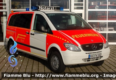 Mercedes-Benz Vito I serie
Bundesrepublik Deutschland - Germany - Germania
Feuerwehr Hagen
