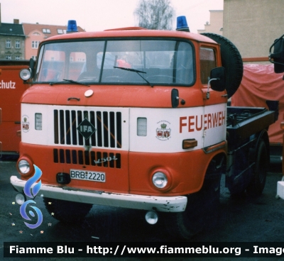 IFA W50L
Bundesrepublik Deutschland - Germany - Germania
Feuerwehr Brandenburg an der Havel
