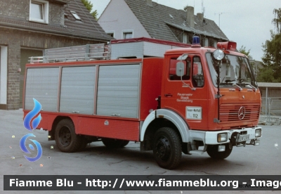 Mercedes-Benz 1017
Bundesrepublik Deutschland - Germany - Germania
Feuerwehr Gevelsberg
