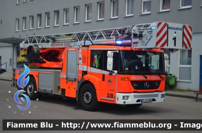 Mercedes-Benz Econic
Bundesrepublik Deutschland - Germany - Germania
Feuerwehr Essen
