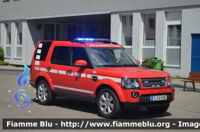 Land-Rover Discovery 4
Bundesrepublik Deutschland - Germany - Germania
Feuerwehr Essen
