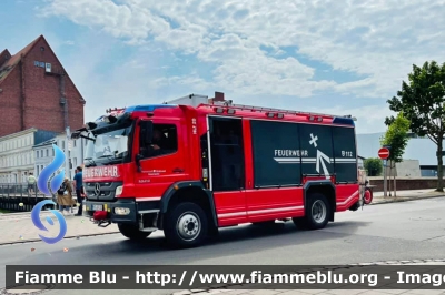 Mercedes-Benz Atego III serie
Bundesrepublik Deutschland - Germany - Germania
Freiwillige Feuerwehr Stralsund MV
