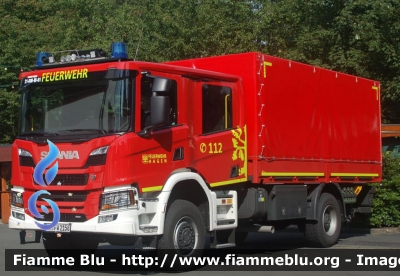 Scania P320
Bundesrepublik Deutschland - Germany - Germania
Feuerwehr Hagen
