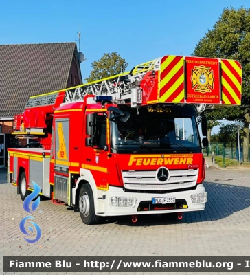 Mercedes-Benz Atego 1530
Bundesrepublik Deutschland - Germania
Feuerwehr Laboe SH
