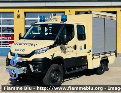 Iveco Daily VI serie 4X4
Bundesrepublik Deutschland - Germany - Germania
Feuerwehr Neubrandenburg MV
