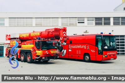 Liebherr
Bundesrepublik Deutschland - Germany - Germania
Feuerwehr Bochum
