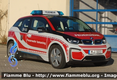 BMW i3 REx
Bundesrepublik Deutschland - Germany - Germania
Feuerwehr Ismaning
