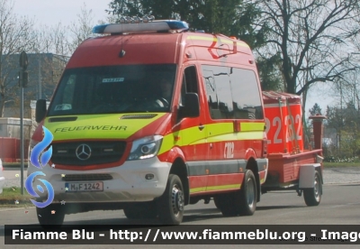 Mercedes-Benz Sprinter III serie restyle
Bundesrepublik Deutschland - Germania
Freiwillige Feuerwehr München Abteilung
