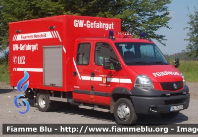 Renault Mascott II serie
Bundesrepublik Deutschland - Germania
Freiwillige Feuerwehr Herscheid NW
