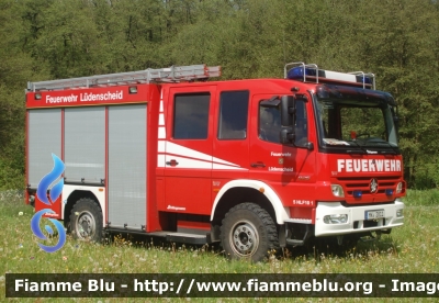 Mercedes-Benz Ateco 925
Bundesrepublik Deutschland - Germania
Feuerwehr Lüdenscheid NW
