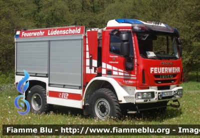 Iveco EuroCargo 150E30
Bundesrepublik Deutschland - Germania
Feuerwehr Lüdenscheid NW
