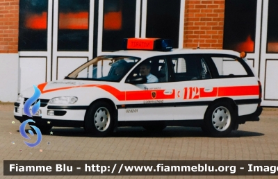 Opel Omega II serie SW
Bundesrepublik Deutschland - Germania
Feuerwehr Lüdenscheid NW
