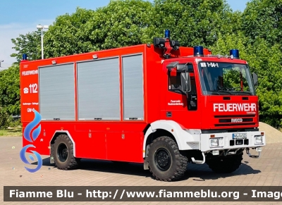 Iveco EuroCargo
Bundesrepublik Deutschland - Germany - Germania
Feuerwehr Neubrandenburg MV
