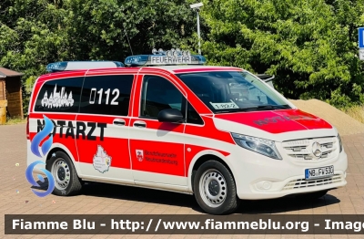 Mercedes-Benz Vito III serie
Bundesrepublik Deutschland - Germany - Germania
Feuerwehr Neubrandenburg MV
