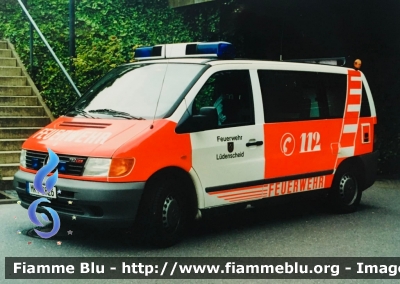 Mercedes-Benz Vito I serie
Bundesrepublik Deutschland - Germania
Feuerwehr Lüdenscheid NW
