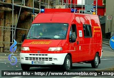 Fiat Ducato II serie
Bundesrepublik Deutschland - Germany - Germania
Feuerwehr Hagen
