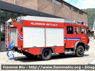 Mercedes-Benz 1124
Bundesrepublik Deutschland - Germany - Germania
Freiwilligen Feuerwehr Mettlach SL
