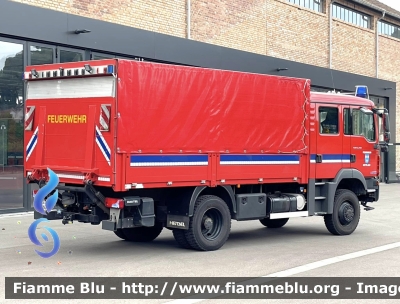 MAN TGM
Bundesrepublik Deutschland - Germany - Germania
Freiwilligen Feuerwehr Mettlach SL
