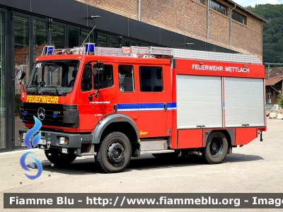 Mercedes-Benz 1124
Bundesrepublik Deutschland - Germany - Germania
Freiwilligen Feuerwehr Mettlach SL
