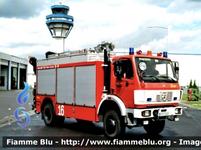 Mercedes-Benz ?
Bundesrepublik Deutschland - Germany - Germania
Werkfeuerwehr Koln Bonn Airport
