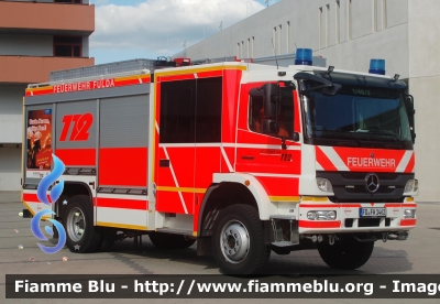 Mercedes-Benz Atego 
Bundesrepublik Deutschland - Germany - Germania
Feuerwehr Fulda
