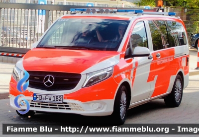 Mercedes-Benz Vito III serie
Bundesrepublik Deutschland - Germany - Germania
Feuerwehr Fulda
