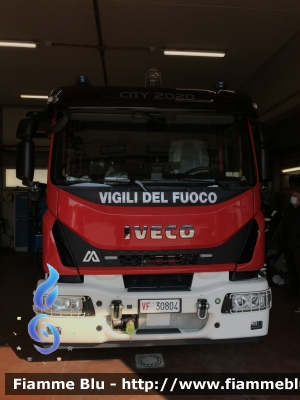 Iveco EuroCargo 120E25
Vigili del Fuoco
AutoPompaSerbatoio allestimento Magirus
VF 30804
