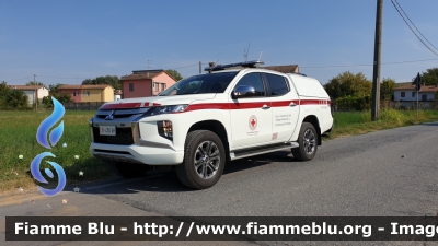 Mitsubishi L200 V serie
Croce Rossa Italiana
Comitato Locale di Casteggio (PV)
Allestimento EDM
CRI 430 AH 
Parole chiave: Mitsubishi L200_Vserie CRI430AH