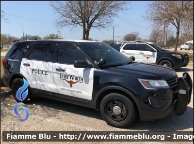 Ford Explorer
United States of America-Stati Uniti d'America
Fort Worth TX Police

