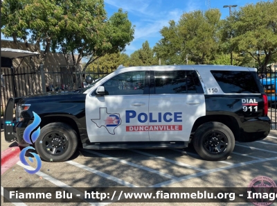 Chevrolet Suburban
United States of America-Stati Uniti d'America
Duncanville TX Police Department

