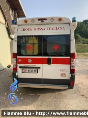 Fiat Ducato X250
Croce Rossa Italiana
Comitato di Roseto
Allestimento Mariani Fratelli 
CRI 898 AC
