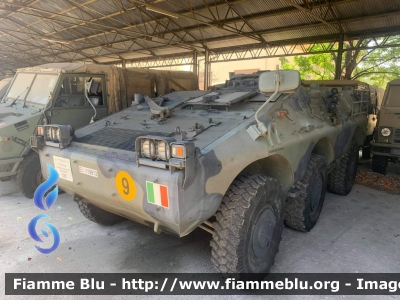 Iveco Oto-Melara VBL Puma 6x6
Esercito Italiano
9 Reggimento Alpini
EI 119913
Parole chiave: Iveco Oto-Melara_VBL_Puma_6x6 EI119913