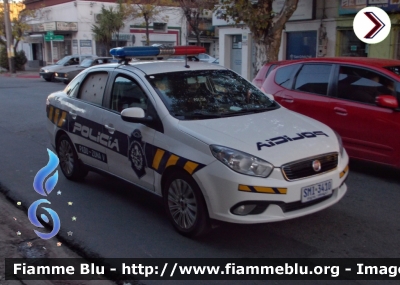 Fiat Grand Siena
Uruguay
Policia National
