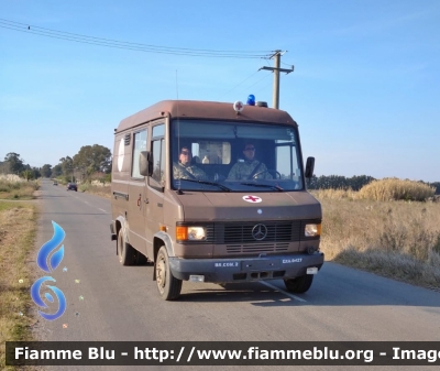Mercedes-Benz Vario
Uruguay
Ejército Nacional Uruguayo
Parole chiave: Ambulanza Ambulance