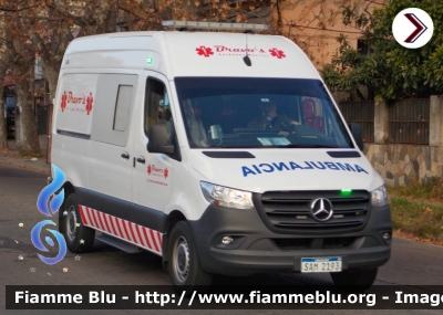 Mercedes-Benz Sprinter III serie restyle
Uruguay
Bravo's Ambulancia
Parole chiave: Ambulanza Ambulance