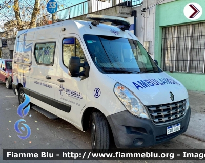 Renault Master V serie
Uruguay
Universal Ambulancia
Parole chiave: Ambulanza Ambulance