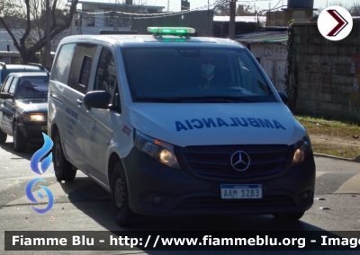 Mercedes-Benz Vito II serie
Uruguay
Médica Uruguaya
Parole chiave: Ambulanza Ambulance