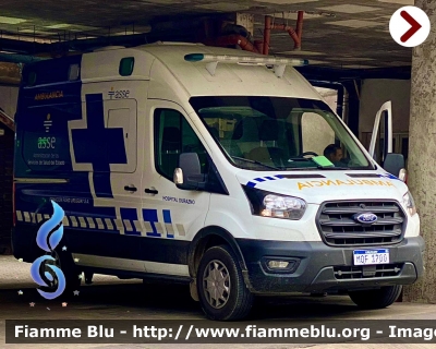 Ford Transit VIII serie
Uruguay
ASSE
Parole chiave: Ambulance Ambulanza