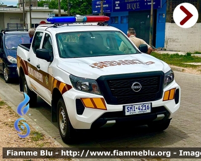 Nissan Frontier
Uruguay
Policía Caminera
