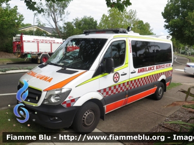 Mercedes-Benz Sprinter III serie Restyle
Australia
New South Wales Ambulance Service
