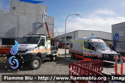 Iveco Daily VI serie 4X4 
Australia
State Emergency Service
