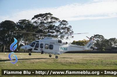 Agusta Westland AW139
Australia
Toll Heliambulance
VH-TJK
