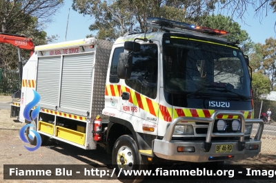Isuzu ?
Australia
NSW Rural Fire Service
