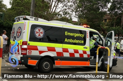 Mercedes-Benz Sprinter III serie restyle
Australia
New South Wales Ambulance Service
Parole chiave: Ambulance Ambulanza